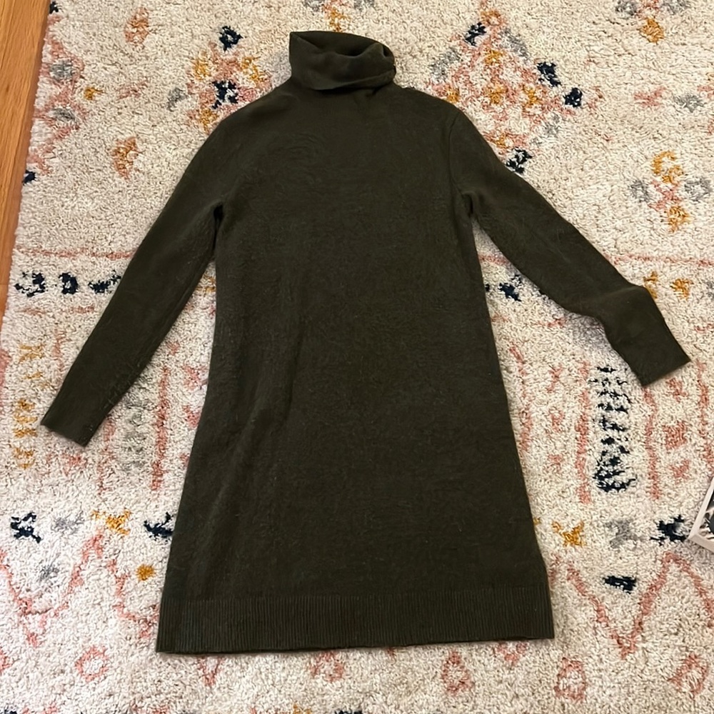 Jcrew factory sweater dress